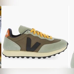 Veja rio sneaker size 8. Worn once!